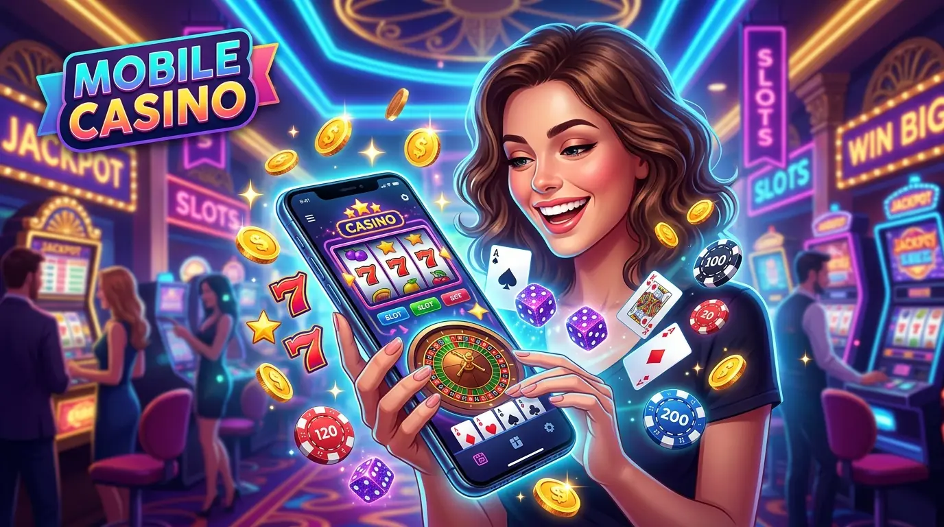 Spinz Mobile Casino
