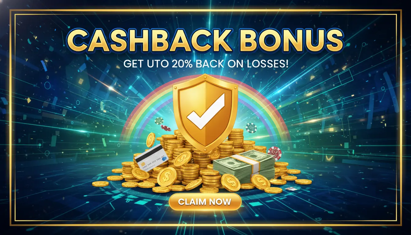 Spinz Casino Cashback