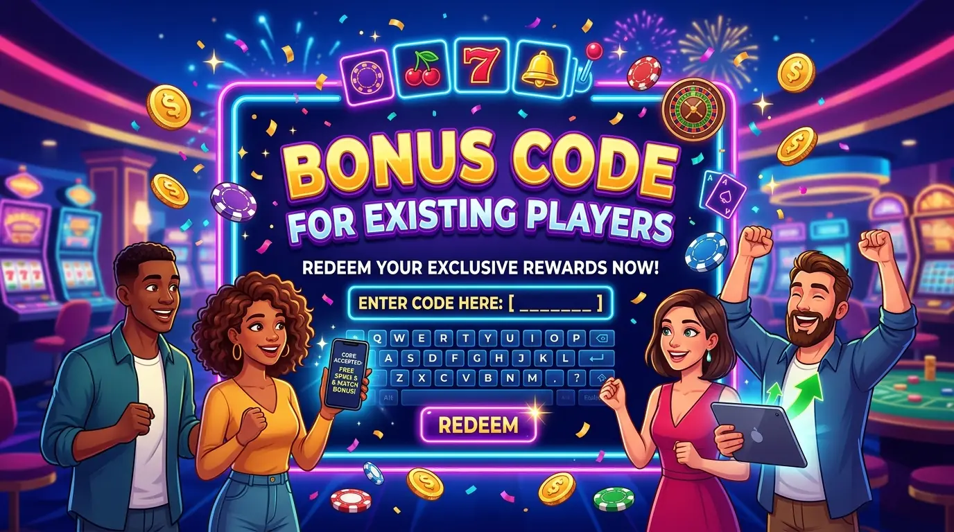 Spinz Bonuscodes für aktive Spieler