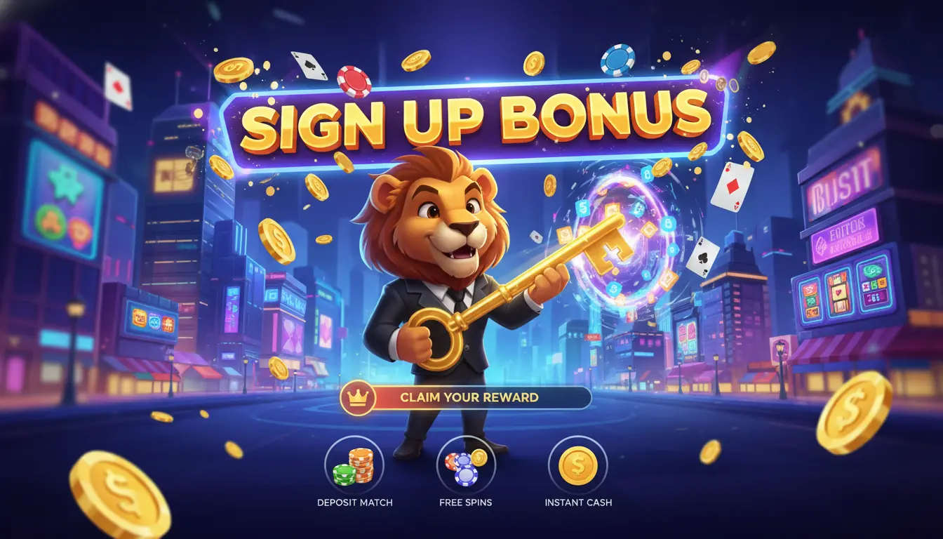 Spinz Registrierungsbonus