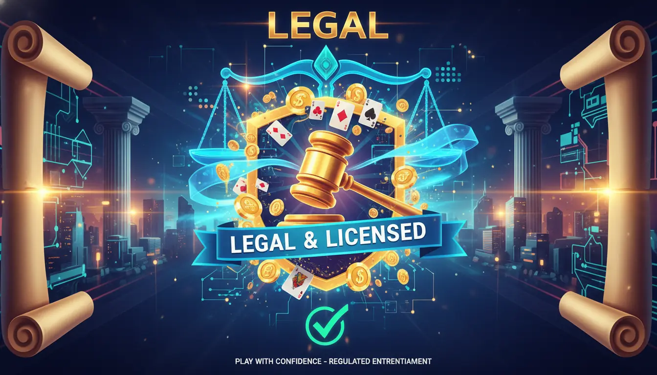 Spinz Casino Legalität