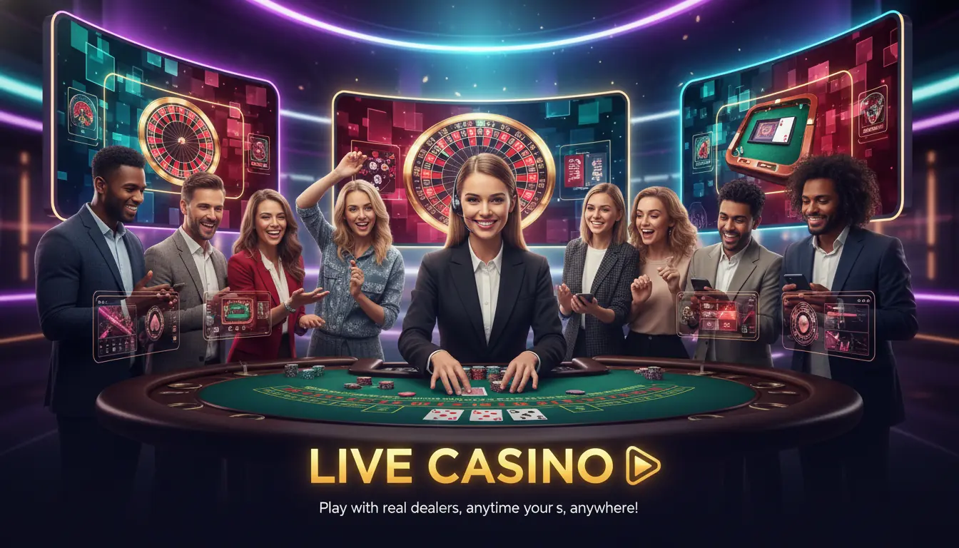 Spinz Live Dealer Casino