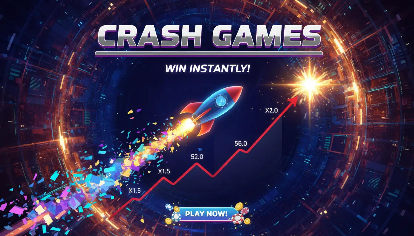 Spinz Crash Games